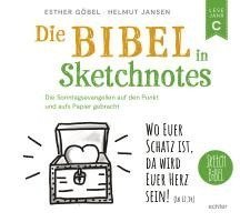 bokomslag Die Bibel in Sketchnotes