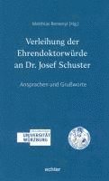 bokomslag Verleihung der Ehrendoktorwürde an Dr. Josef Schuster