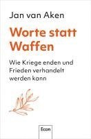 Jan van Aken - Worte statt Waffen, Inbunden