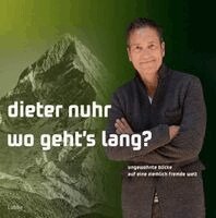 Dieter Nuhr - Wo geht's lang?, Inbunden