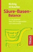 bokomslag Richtig einkaufen Säure-Basen-Balance