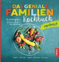 bokomslag Das geniale Familienkochbuch vegetarisch