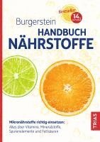 bokomslag Burgerstein Handbuch Nährstoffe