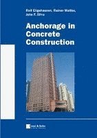 bokomslag Anchorage in Concrete Construction