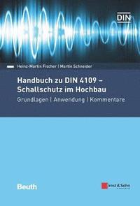 bokomslag Handbuch zu DIN 4109 - Schallschutz im Hochbau
