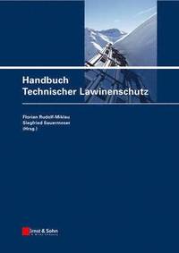 bokomslag Handbuch Technischer Lawinenschutz