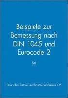 bokomslag Set: Beispiele zur Bemessung nach DIN 1045 und Eurocode 2