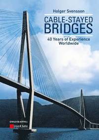 bokomslag Cable-Stayed Bridges