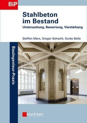 bokomslag Stahlbeton im Bestand  Untersuchung, Bewertung, Verstrkung