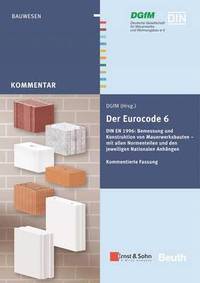 bokomslag Der Eurocode 6 fur Deutschland