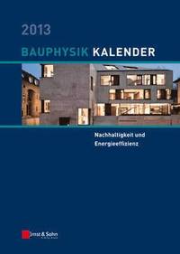 bokomslag Bauphysik Kalender 2013