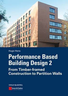 bokomslag Performance Based Building Design 2