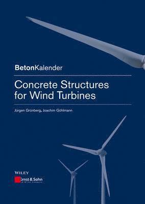 bokomslag Concrete Structures for Wind Turbines