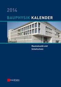 bokomslag Bauphysik Kalender 2014