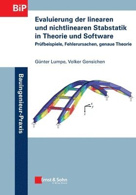Günter Lumpe, Volker Gensichen - Evaluierung der linearen und nichtlinearen Stabstatik in Theorie und Software, Häftad