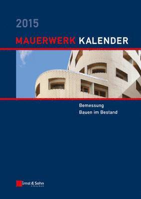 bokomslag Mauerwerk Kalender 2015