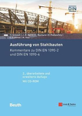 bokomslag Ausführung von Stahlbauten