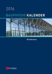 bokomslag Bauphysik Kalender 2016