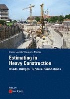 bokomslag Estimating in Heavy Construction