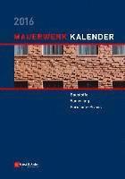 bokomslag Mauerwerk Kalender 2016