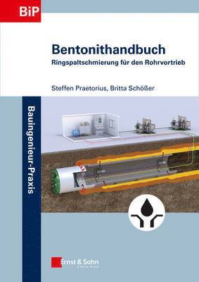 Steffen Praetorius, Britta Schößer - Bentonithandbuch, Häftad