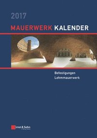 bokomslag Mauerwerk Kalender 2017