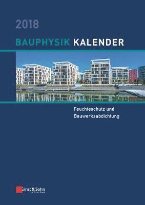 bokomslag Bauphysik Kalender 2018