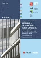 bokomslag Eurocode 2 fr Deutschland. Kommentierte Fassung