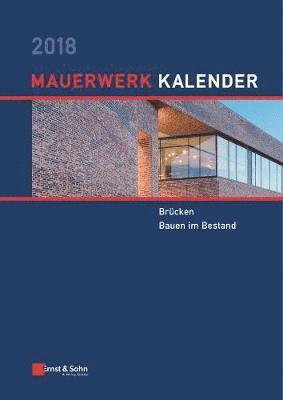 bokomslag Mauerwerk Kalender 2018