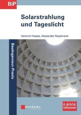 bokomslag Solarstrahlung und Tageslicht