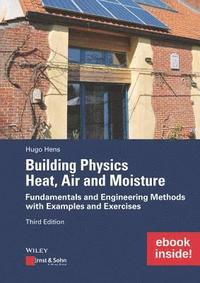 bokomslag Building Physics: Heat, Air and Moisture, includes eBook