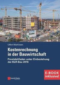 bokomslag Kostenrechnung in der Bauwirtschaft (+e-PDF)