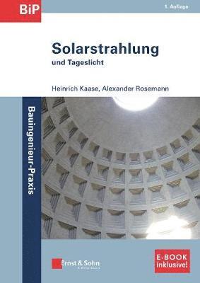 bokomslag Solarstrahlung und Tageslicht