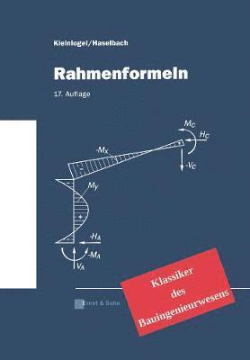 bokomslag Rahmenformeln