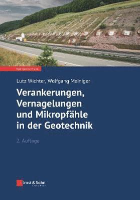 Lutz Wichter, Wolfgang Meiniger - Verankerungen, Vernagelungen und Mikropfähle in der Geotechnik, Häftad