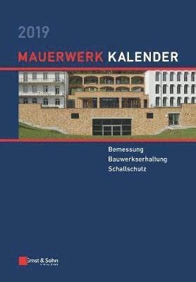 bokomslag Mauerwerk Kalender 2019