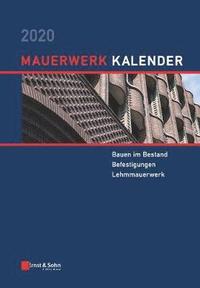 bokomslag Mauerwerk-Kalender 2020