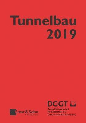 bokomslag Taschenbuch fr den Tunnelbau 2019