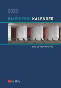 bokomslag Bauphysik-Kalender 2020