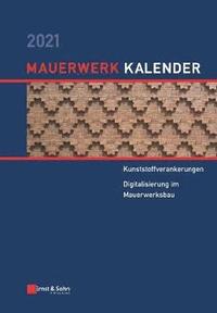 bokomslag Mauerwerk-Kalender 2021