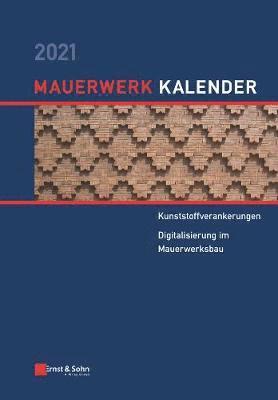 bokomslag Mauerwerk-Kalender 2021