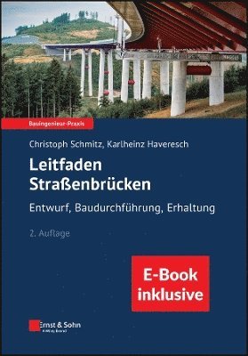 bokomslag Leitfaden Straenbrcken: Entwurf, Baudurchfhrung, Erhaltung, 2e (inkl. eBook als PDF)