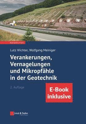 Lutz Wichter, Wolfgang Meiniger - Verankerungen, Vernagelungen und Mikropfähle in der Geotechnik, Häftad