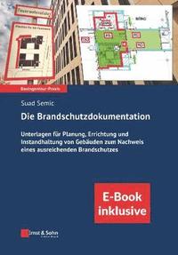 bokomslag Brandschutzdokumentation, Includes eBook