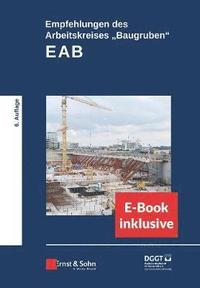 bokomslag Empfehlungen des Arbeitskreises &quot;Baugruben&quot; (EAB) (inkl. ePDF)