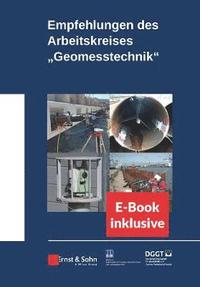 bokomslag Empfehlungen Geomesstechnik, (inkl. E-Book als PDF)