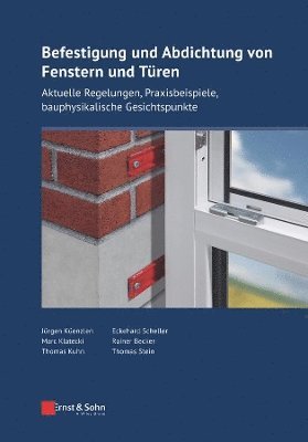 bokomslag Befestigung und Abdichtung von Fenstern und Tren