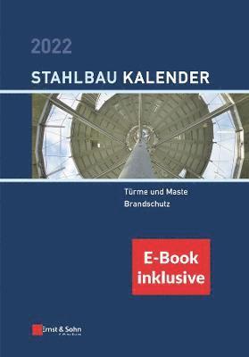 Ulrike Kuhlmann - Stahlbau-Kalender 2022, Inbunden