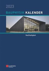 bokomslag Bauphysik-Kalender 2023