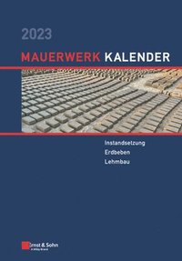 bokomslag Mauerwerk-Kalender 2023